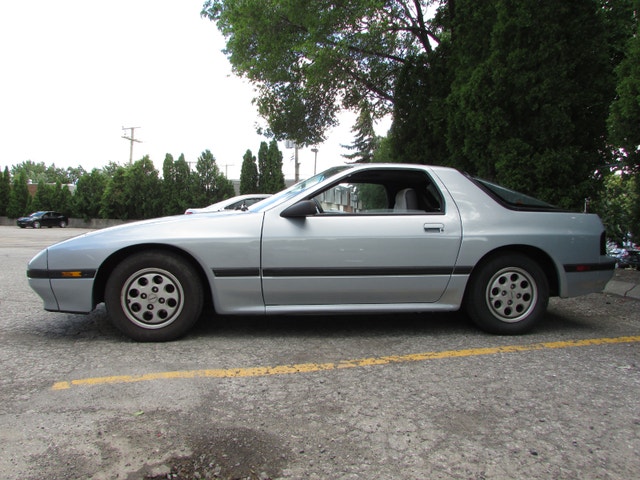 MAZDA RX-7 1986 — photo 2