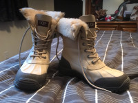 Genuine UGGs Adirondack boots