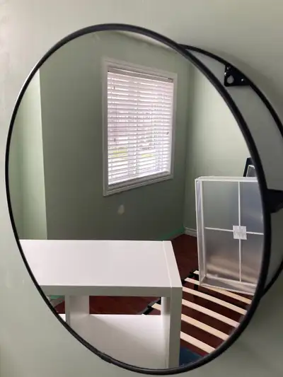 Oval wall mounted mirror , View more