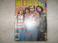 Hit Parader-1976 issue with The Who cover