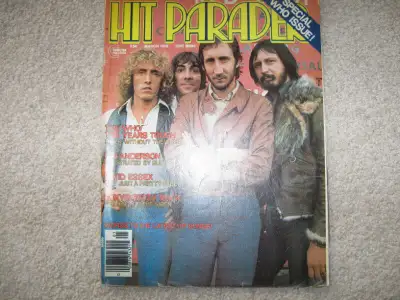 Hit Parader-1976 issue with The Who cover, View more