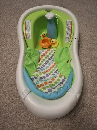 Fisher-Price® Bath Tub 4-in-1 Sling 'n Seat, View more