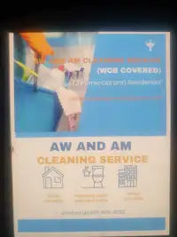 Aw and AM Cleaning services