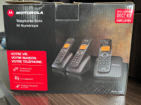Motorola Wireless home phone 
