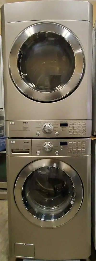 LG Tromm Stacking Washer/Dryer, View more