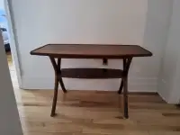 Danish Mid-Century Solid Teak Coffee Table