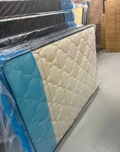 Bed box & mattress, free delivery , View more