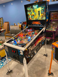 Spring Cleaning! Pinball Machines for Sale! New prices! London Ontario Preview