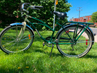 Vélo de confort, Supercycle, Vert, 28 pouce