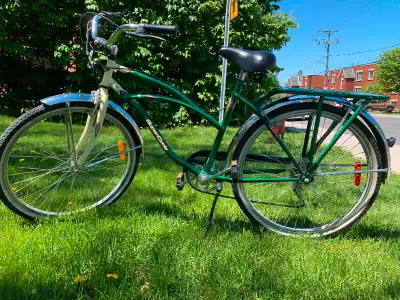 Vélo de confort, Supercycle, Vert, 28 pouce, View more