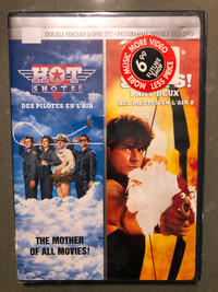 Hot Shots DVD