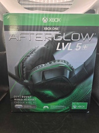 *NEW* XBOX ONE AFTERGLOW LVL 5+ WIRED HEADSET City of Toronto Toronto (GTA) Preview