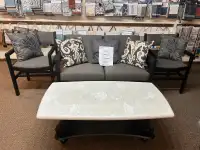 LOVESEAT+TABLE+3 CHAIRS (-25%)