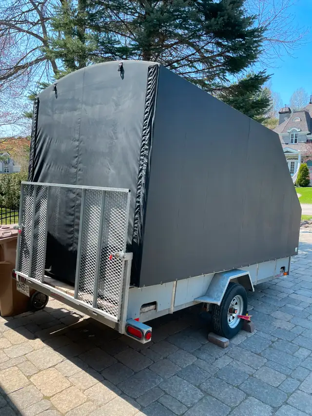 REMORQUE FERMÉE in Cargo & Utility Trailers in Laurentides - Image 3
