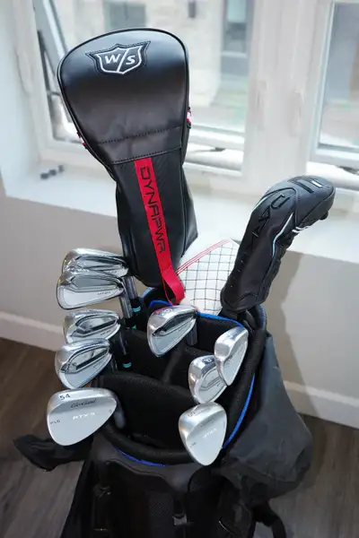 Wilson Staff/Mizuno/Cobra/Cleveland Golf Set, View more