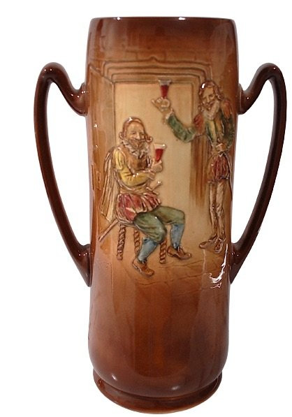 Royal Doulton Kingsware 'Here's A Health Unto His Majesty' Vase in Arts & Collectibles in Markham / York Region - Image 2