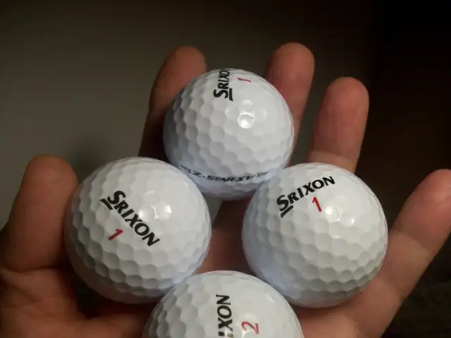 A1 BULK GOLF BALLS--SRIXON Z-STAR XV/Z-STAR ...MORE in Golf in Oshawa / Durham Region - Image 2