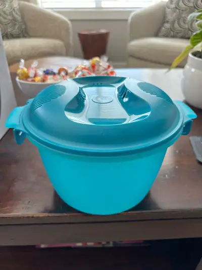 “Tupperware” Microwave Rice Cooker, View more