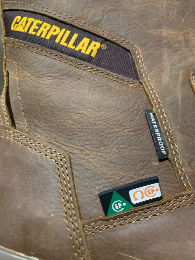 Caterpillar Excavator Superlite CSA Safety Boots in Men's Shoes in Oakville / Halton Region - Image 2