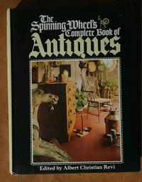 Vintage The Spinning Wheels Complete Book of Antiques