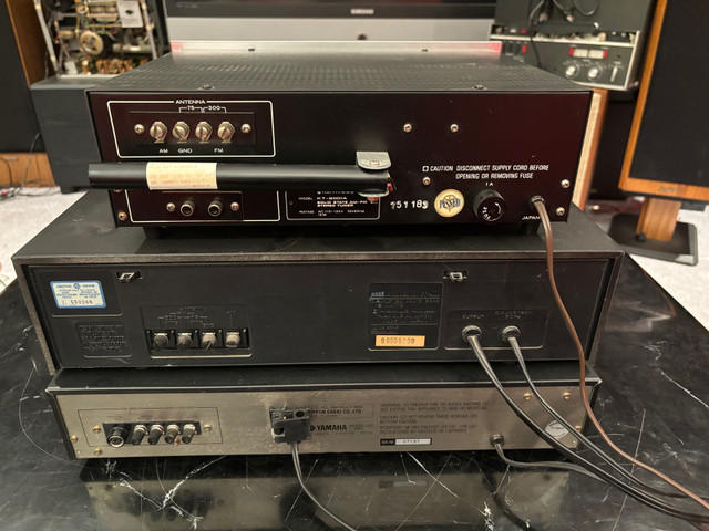 Vintage AM/FM Stereo Tuners in Stereo Systems & Home Theatre in Kitchener / Waterloo - Image 4