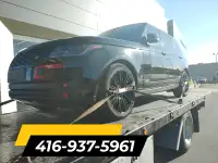 CHEAPEST TOW TRUCK & FLATBED in TORONTO/GTA ☎️416-937-5961☎️