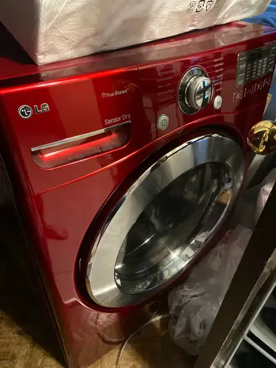 washer and dryer for parts, View more