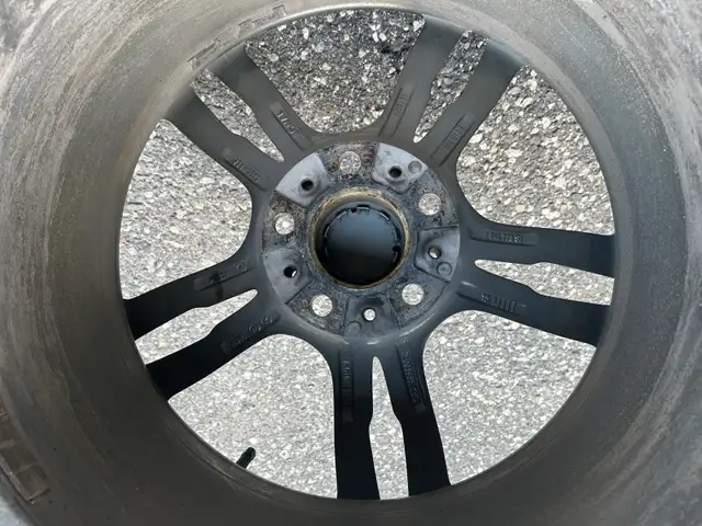 18” BMW OEM M-SPORT RIMS AND WINTER TIRES in Tires & Rims in Mississauga / Peel Region - Image 6