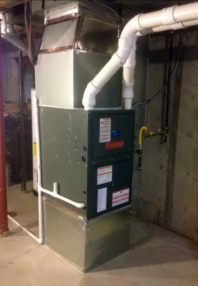 HVAC SERVICES OTTAWA 2 brothers 4 seasons heating refrigeration in Fireplace & Firewood in Ottawa - Image 2