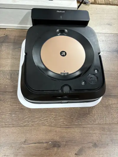 iRobot Braava Jet M6 with moping, View more