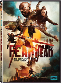 SEALED - FEAR THE WALKING DEAD - SEASON 5 (DVD)