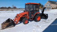 2006 Kioti CK30 HST compact tractor 