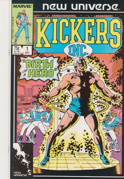 Marvel Comics - Kickers Inc. - Complete series of 12 comics., View more