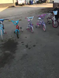 Childrens bikes for sale 