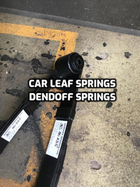 Car Leaf springs