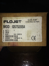 Flojet Model G575205A