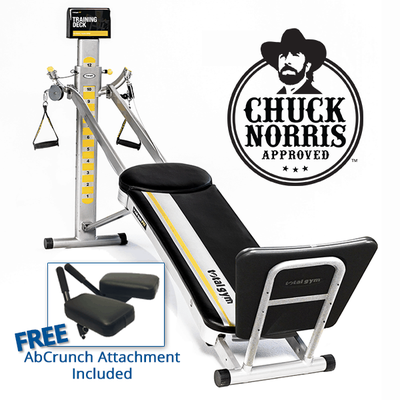 New Total Gym FIT Signature Series Chuck Norris Edition, View more