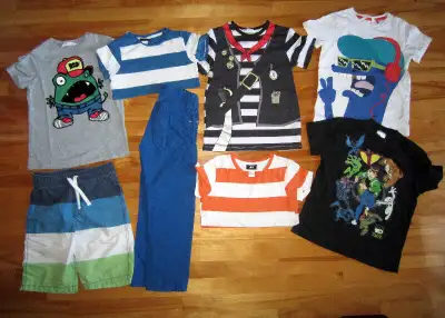 Lot de vêtements d'été pour garçon gr. 6-8 ans, View more