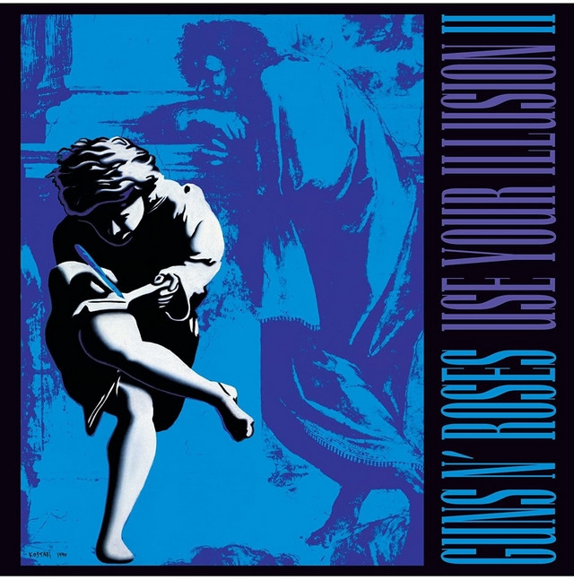 GUNS n' ROSES CD - Use Your Illusion II - 1991 in CDs, DVDs & Blu-ray in Kitchener / Waterloo