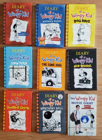 Diary of Wimpy Kid books
