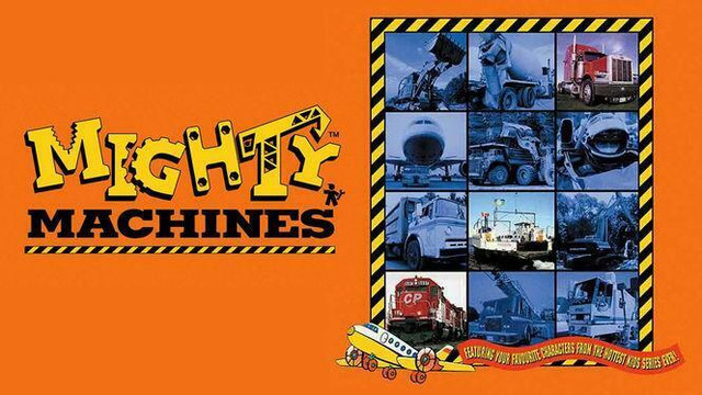 MIGHTY MACHINES COMPLETE 56 EPISODES 7 DVD ISO SET 1994-2008 in CDs, DVDs & Blu-ray in North Bay