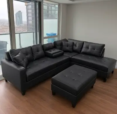 Wayfair Leather sofa set at affordable price with 20% discount , View more
