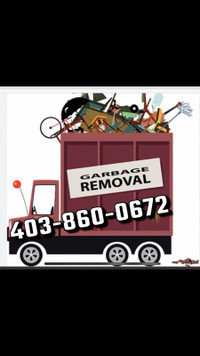  Junk and garbage removal 
