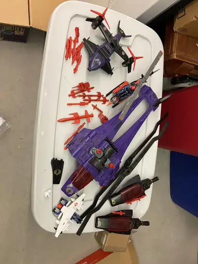 GI Joe Cobra Aircraft *Updated*, View more