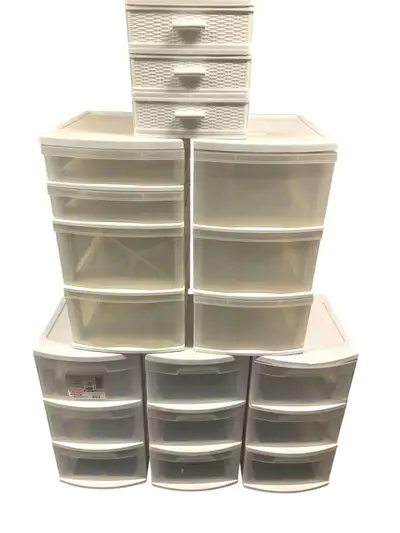 SALE! Storage drawers units/DISCOUNT for severals, View more