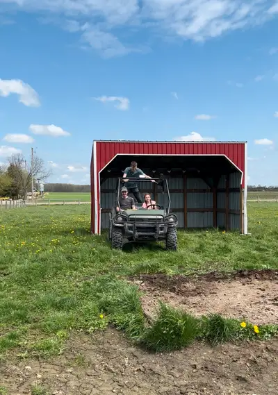 We are a farming family of 5 who live just outside of Elmira on a turkey farm. We have a pasture ava...