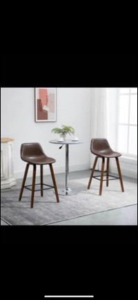 Bar stools set of 2