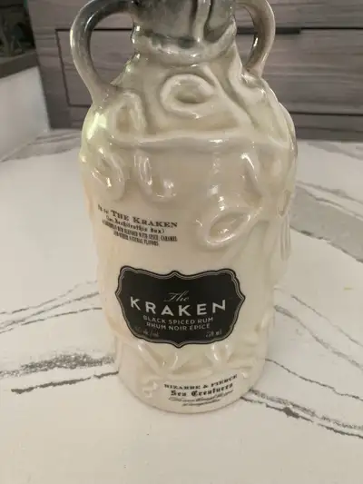 The Kraken Empty Special Edition Ceramic Decanter, View more