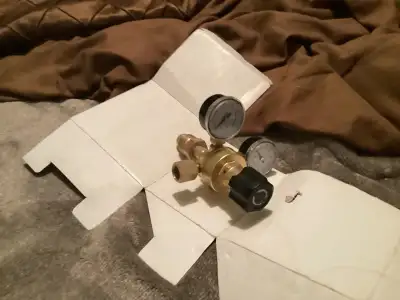 Argon / CO2 Flow Regulator suitable for mig welding, View more