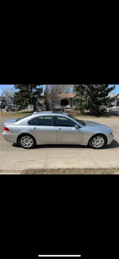 2002 BMW 7 Series · Sedan · Driven 131,346 kilometers I’m the 3rd owner of this vehicle and have had...